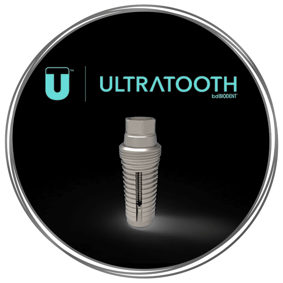 Ultratooth&trade; Dental Implants